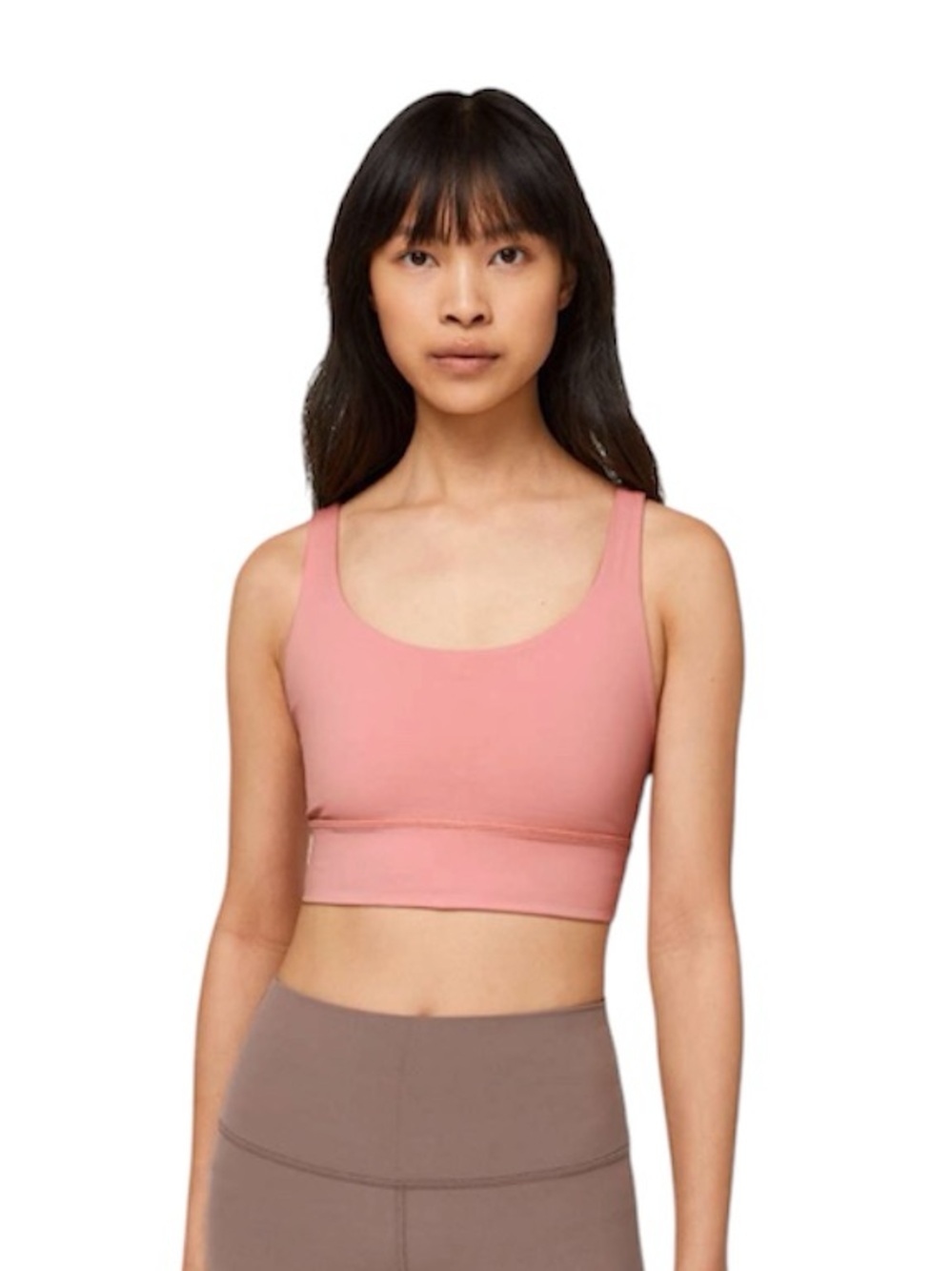 Lululemon Women’s Pink Energy Bra *Long Line Size 6
